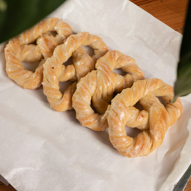 Bretzel dulce Bretzel dulce