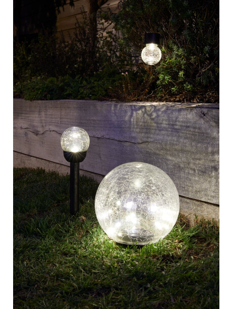 Lámpara solar SVARTAND Ø8xA35cm negro Lámpara solar SVARTAND Ø8xA35cm negro