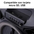 Parlante Portatil Luz Rgb 8`` Cs 0805 PARLANTE CS-0805 8' POWER