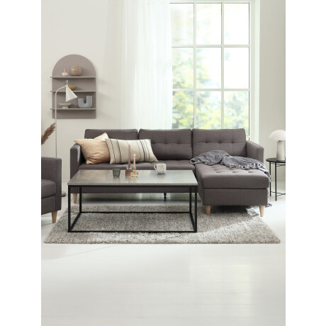 Mesa De Centro Dokkedal 75X115 Hormigon