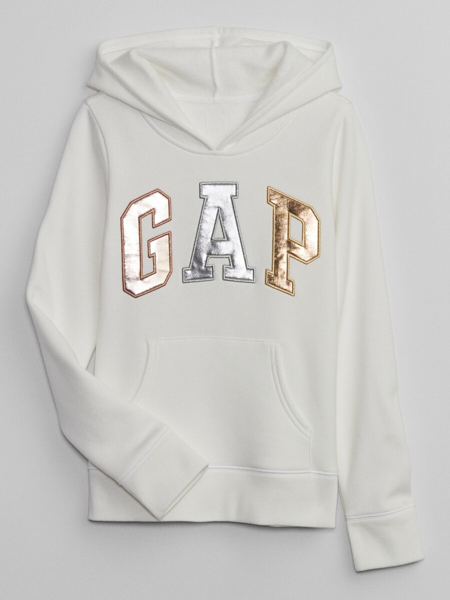 Canguro Logo Gap Niña - Metallics 