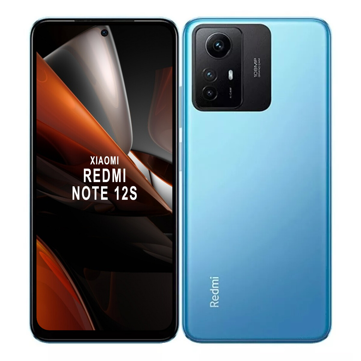 Celular Smartphone Xiaomi Redmi Note 12S 6,43 256GB 8G Ds 