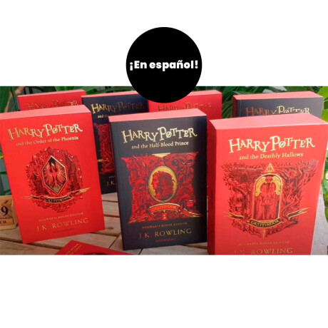 Collección con Estuche Harry Potter Gryffindor 001