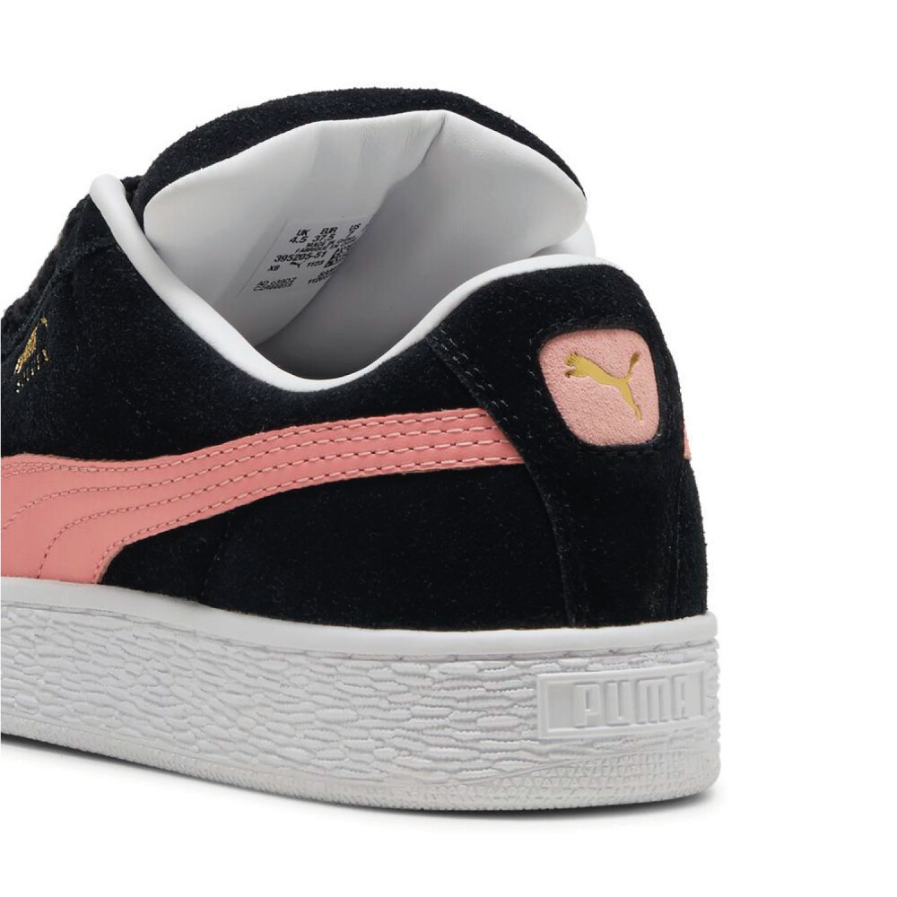Suede XL Wns New Navy-Red Fire-PUMA White