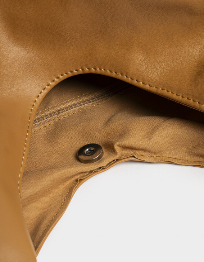 Shopper Cartera Hobo Camel - Marron Camel