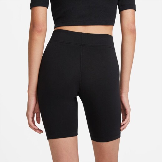 Calza Biker Nike Moda Dama Black S/C
