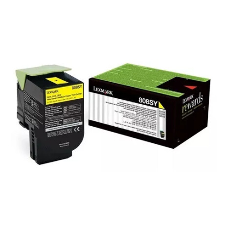 LEXMARK TONER 80C8SY0 CX310/CX410/CX510 2000CPS 2749