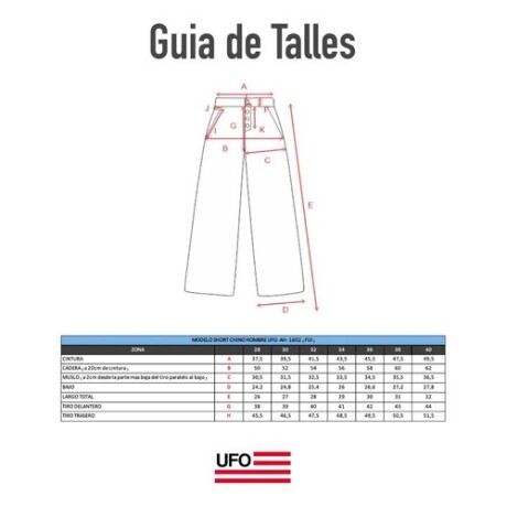 Short bermuda chino UFO Fiji Verde Short bermuda chino UFO Fiji Verde