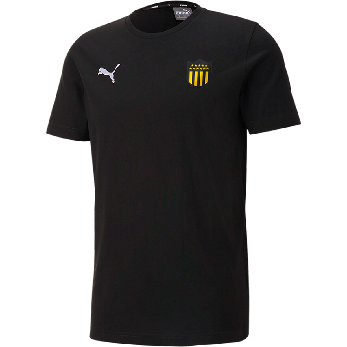 Peñarol Cas.Tee 65657803 - Negro 