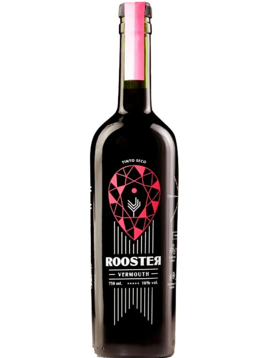Vermouth Rooster Tinto Dry 