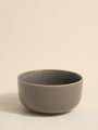 Bowl Dark Grey Color Unico