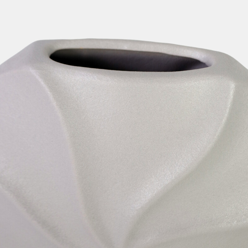 BASE CERAMICA GRIS CL 21X7.5X18CM Unica