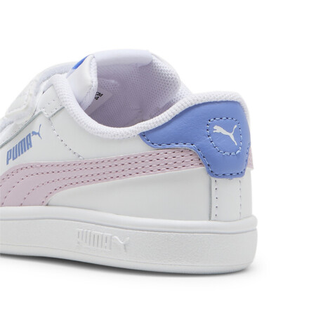 Puma Smash 3.0 L V Inf 39203413 Blanco/rosa