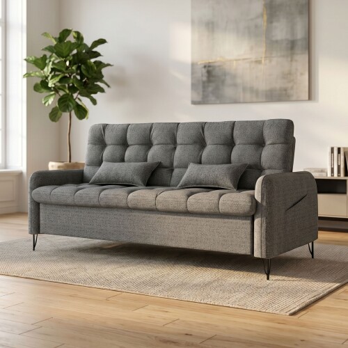 Sofa Cama Pilar Gris