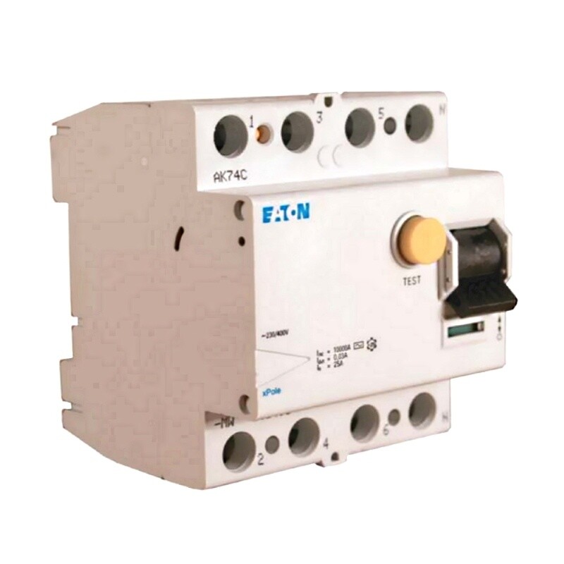 INTERRUPTOR DIFERENCIAL 4 X 63A MCRM-63/4/003 EATON INTERRUPTOR DIFERENCIAL 4 X 63A MCRM-63/4/003 EATON
