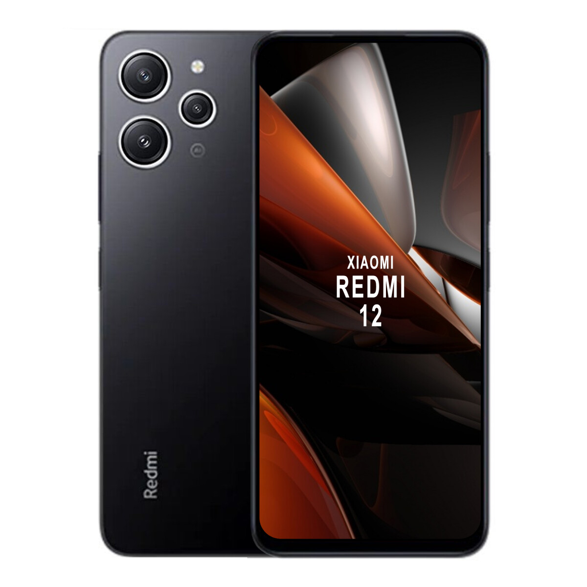 CELULAR XIAOMI REDMI 12 256 GB - NEGRO 