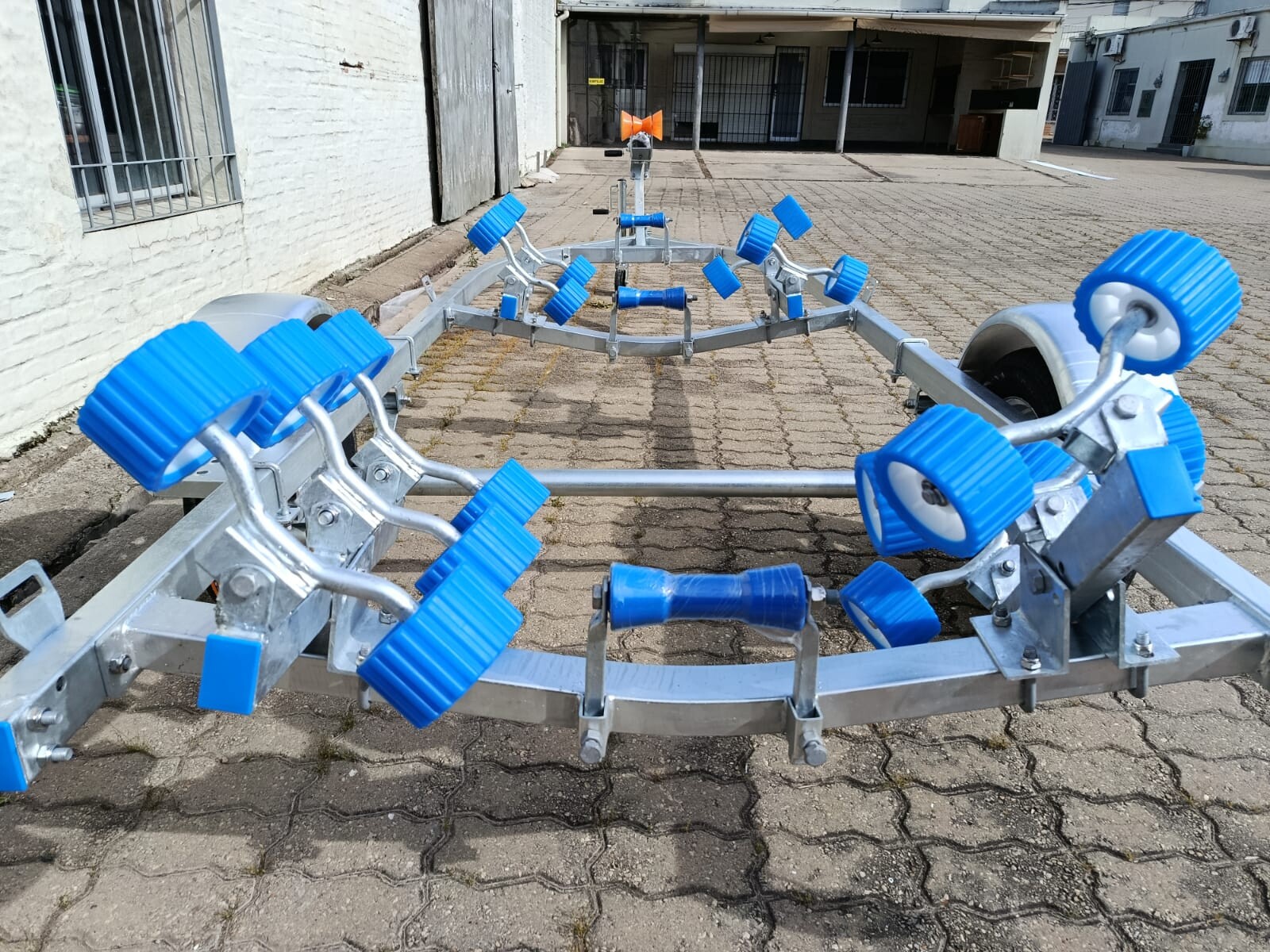 TRAILER LANCHA MAGNUM 4,45 x 175 mts 450 kgs 