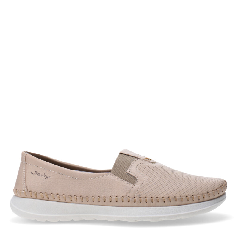 Zapatos de Mujer Freeway Casual Nude