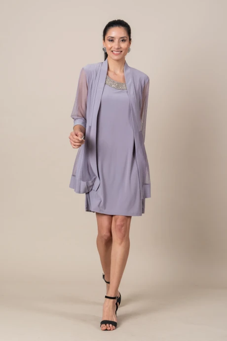 VESTIDO MAITE Visón
