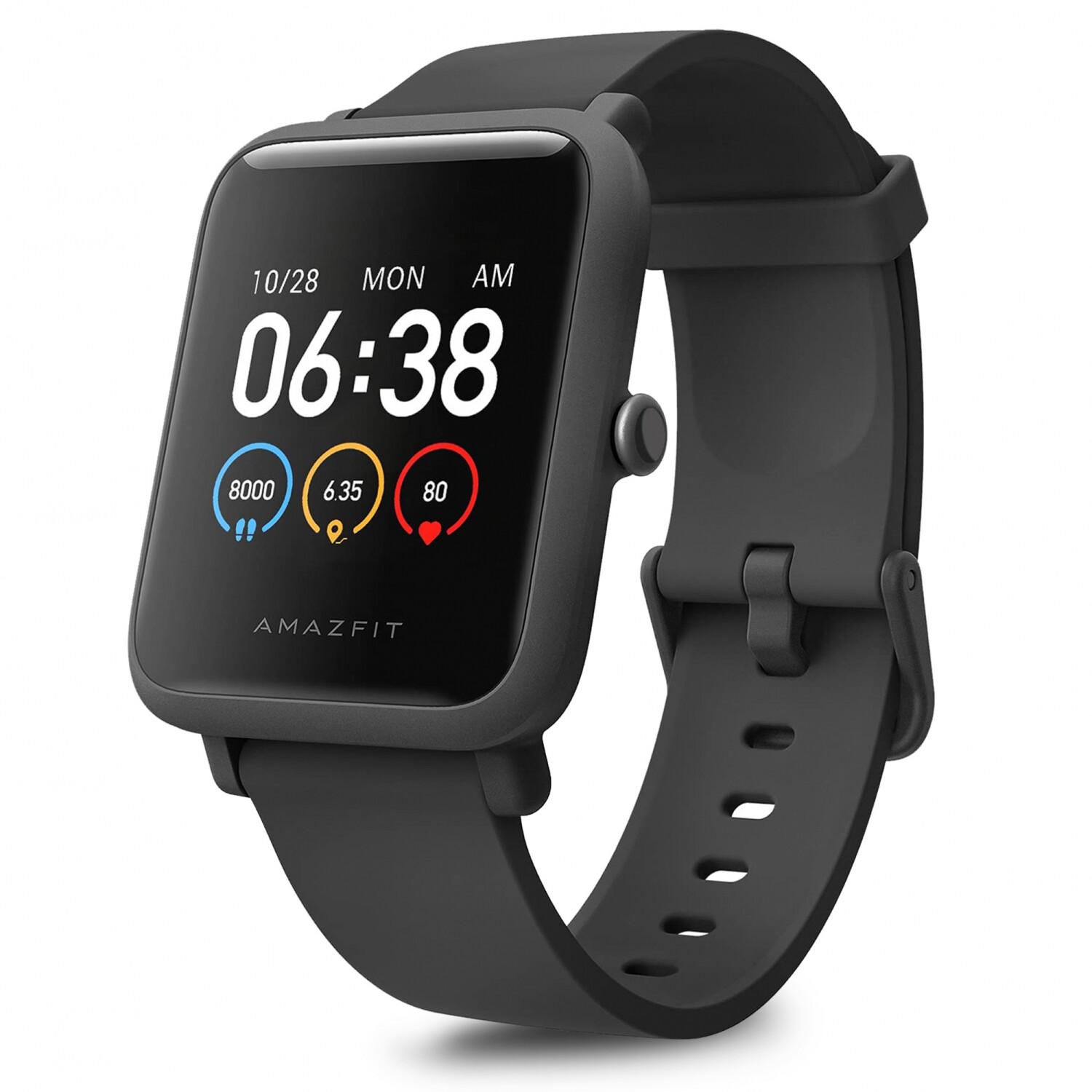 Fobia capturar Sherlock Holmes Reloj Smartwatch Cuadrado Xiaomi Amazfit Bip S Lite — MdeOfertas