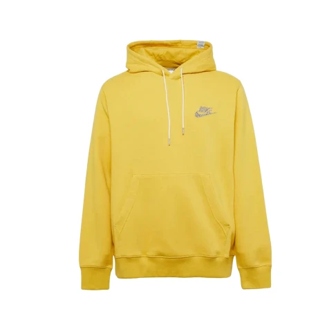 CANGURO NIKE NSW REVIVAL FLEECE PO Yellow
