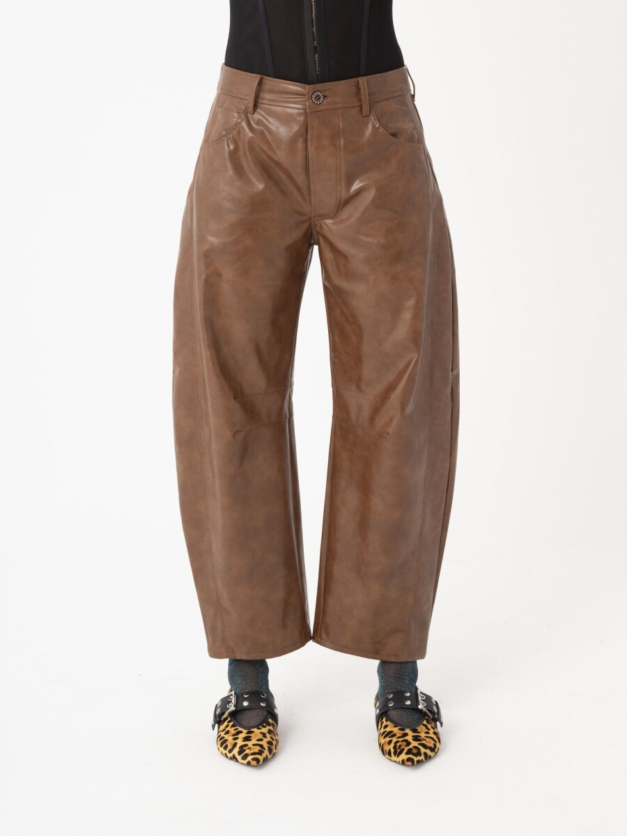 PANTALÓN SILUETA GLOBO 