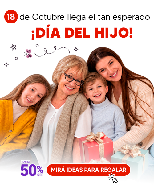 ¡Ofertas para el Día del Hijo!