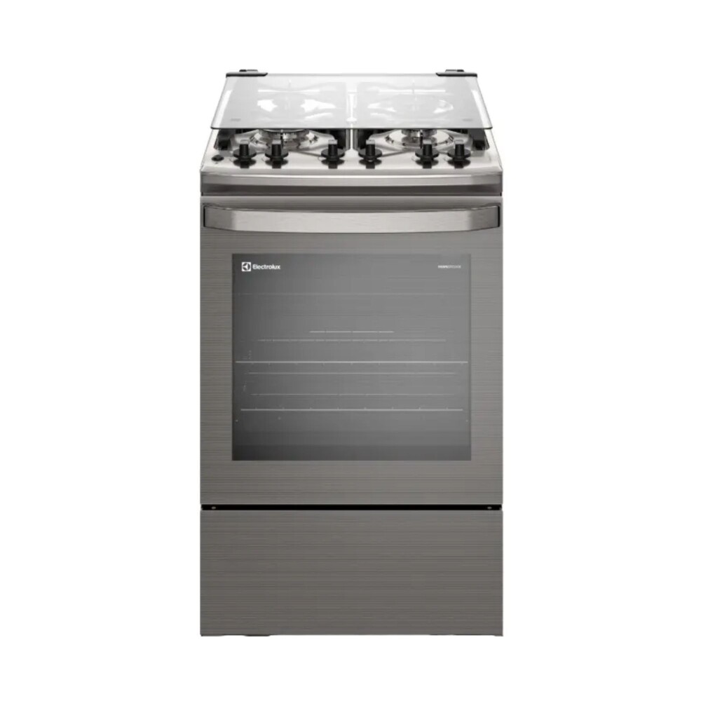 Cocina 4 Hornallas Inox Acero inoxidable