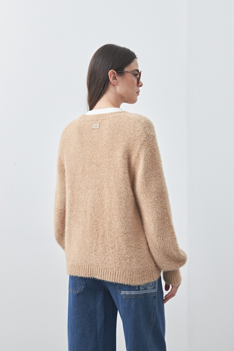 CARDIGAN COYOACÁN Beige