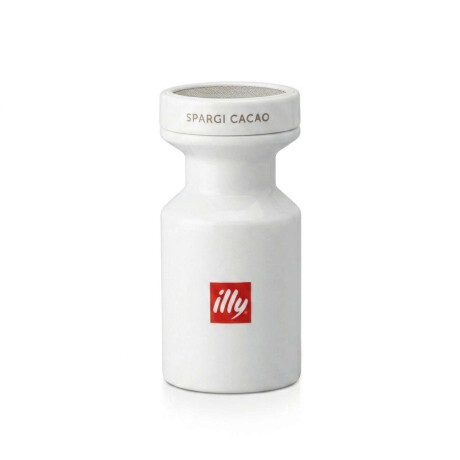 Espolvoreador De Cacao Illy Diseño Elegante Y Práctico.
