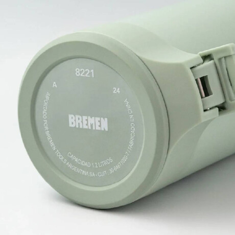 Termo Bremen Con Manija Ergonomica 1.2 lt Verde