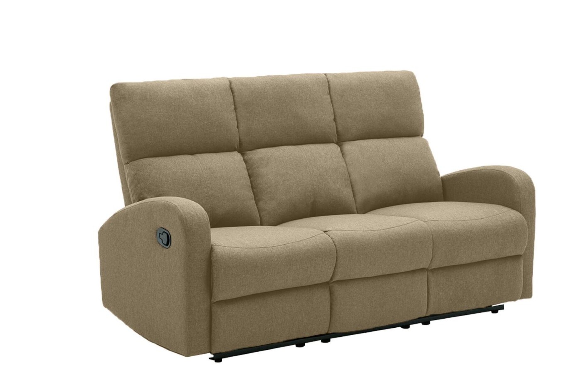 Sillón Reclinable Taos 3 Cuerpos Beige 