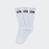 Medias Vans Classic Crew Pack x 3 Blanco