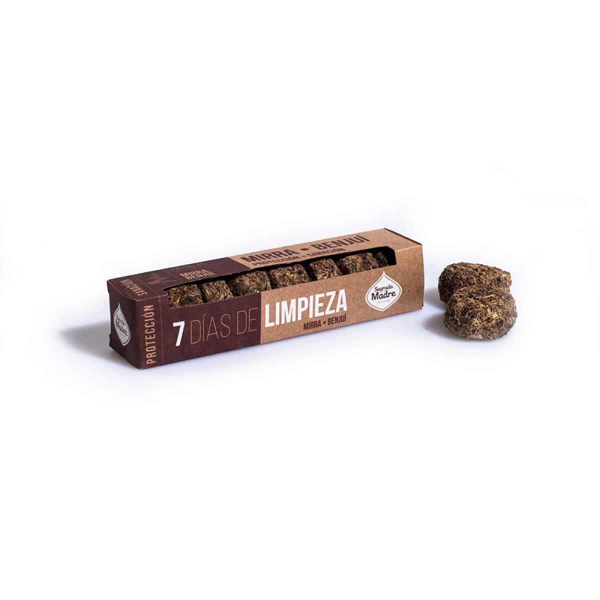 PASTILLAS 7 DÍAS DE LIMPIEZA SAGRADA MADRE - Mirrabenjui 