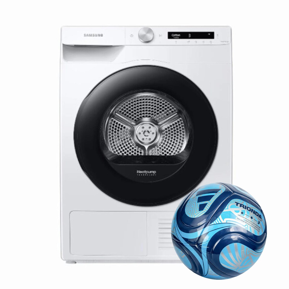SECARROPAS - SAMSUNG + PELOTA ADIDAS 
