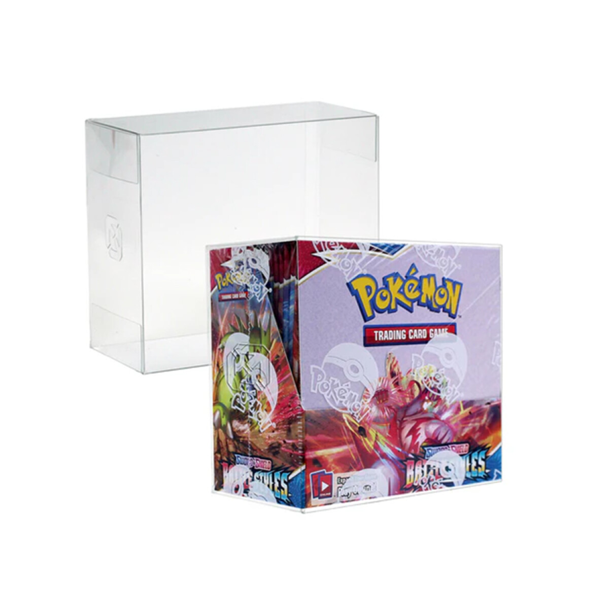Protectores para Pokemon Booster Large Box (Pack x5) *No incluye box* 