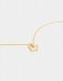 Cadena Corta con Dije Acero quirúrgico Cadena De Acero Quirúrgico Con Dije - Dorado