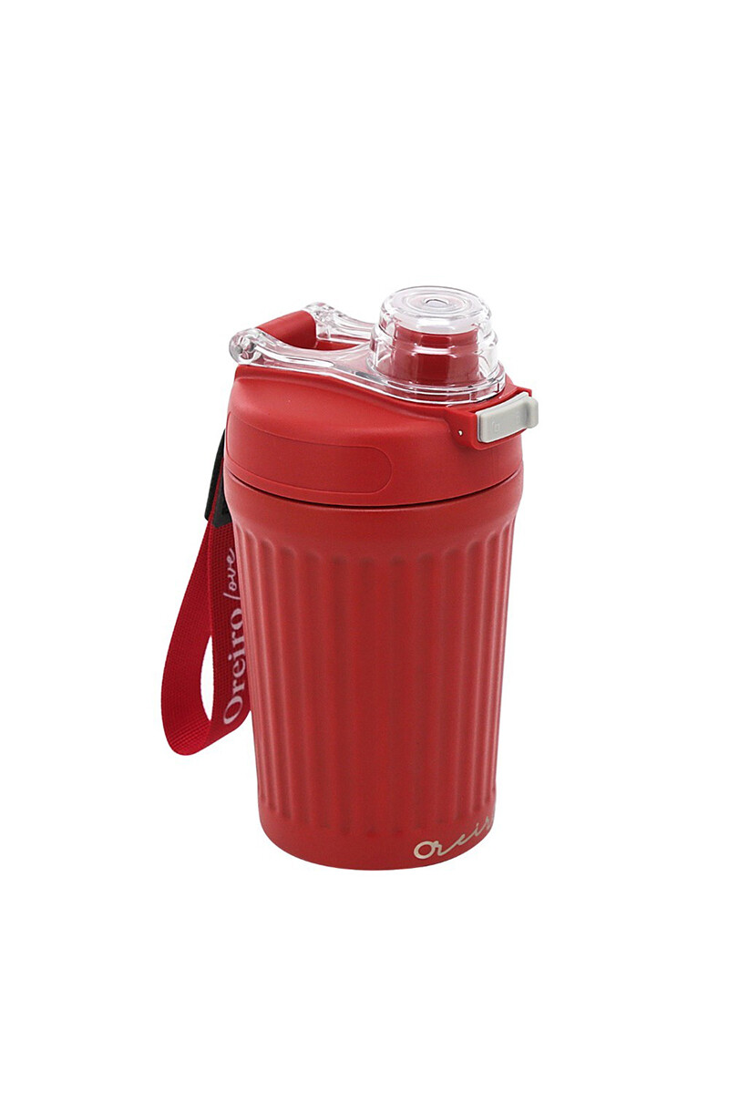 Botella Térmica Oreiro 600ML Rojo