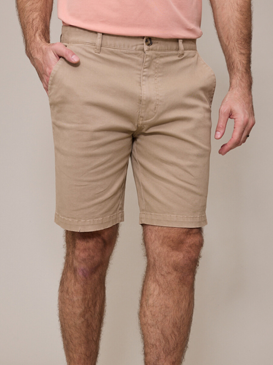 BERMUDA FUSTAS26 POLANCO - Marrón 