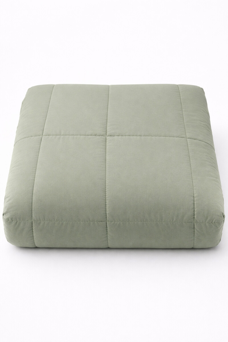 ACOLCHADO 2 PLAZAS - VERDE 