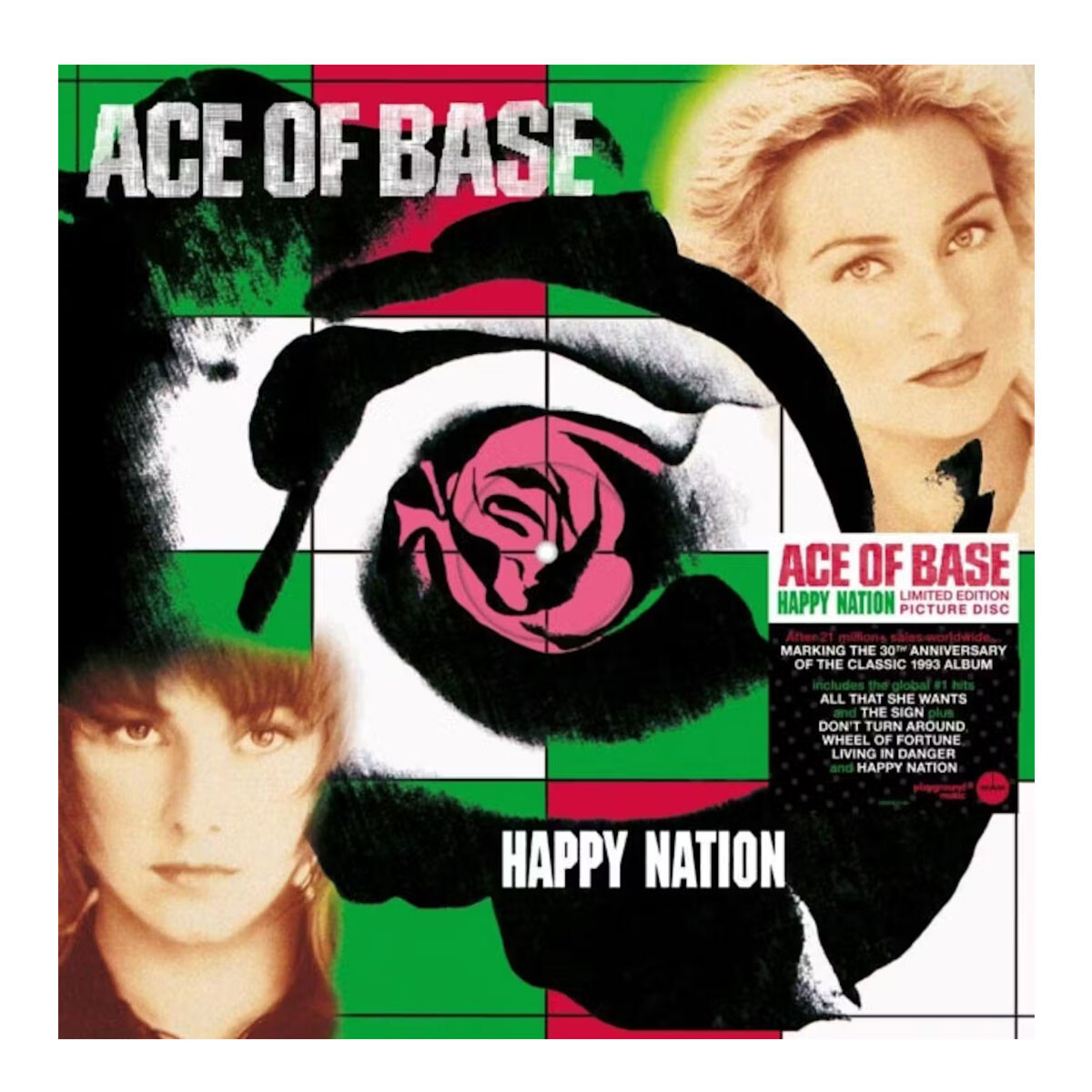 Ace Of Base - Happy Nation (picture Disc) - Vinyl 