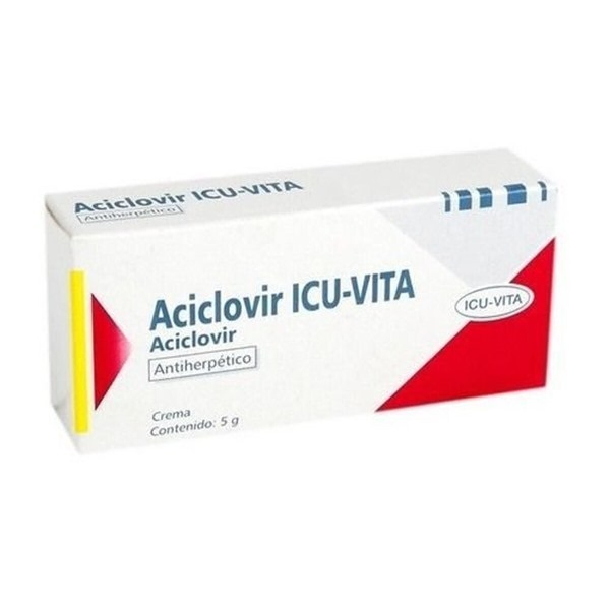 Aciclovir Icu-vita Crema 5 Grs. 