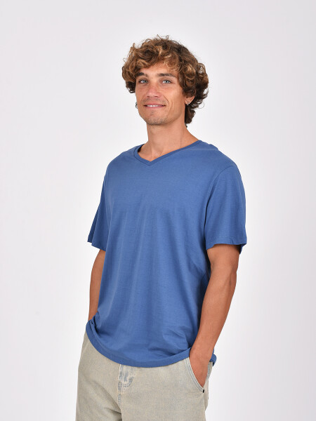 REMERA ARGOS AZUL OSCURO