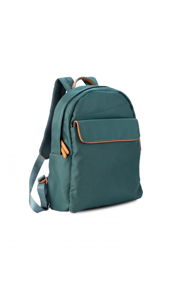 MOCHILA CATALINA - VERDE PETROLEO 