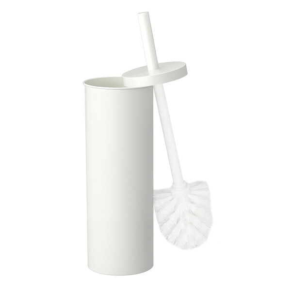 Escobilla Cepillo Inodoro Accesorio Baño Acero Inoxidable - Blanco CIN003 Escobilla Cepillo Inodoro Accesorio Baño Acero Inoxidable - Blanco CIN003