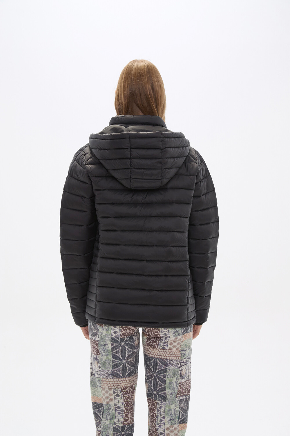 Campera Tennea Negro