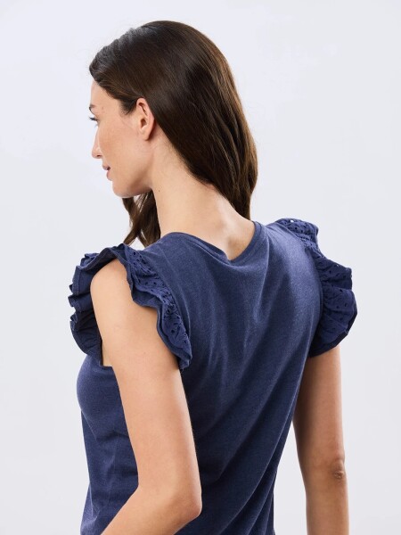 T-SHIRT LEGACY 6137 AZUL
