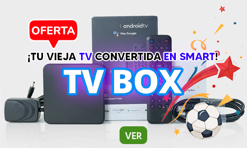 ¡Tv Box en Oferta del Mundial 2026!