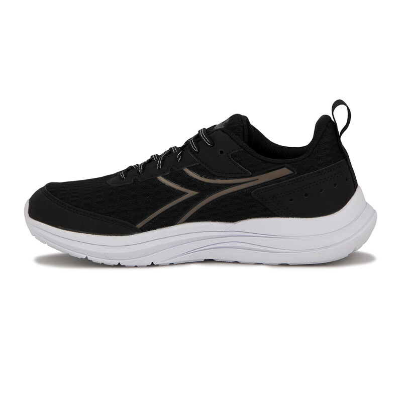 Diadora Calzado Deportivo Running SNIPE W - Woman Negro-Dorado