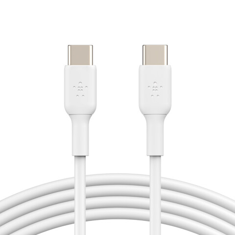 Belkin cable USB-C a USB-C 60W 1M White Belkin cable USB-C a USB-C 60W 1M White